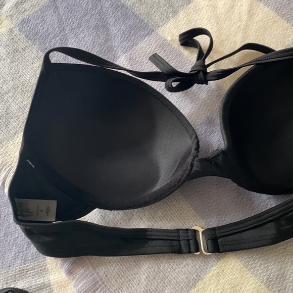 High Hip/ Push Up Black Bikini Set - Picture 5 of 5